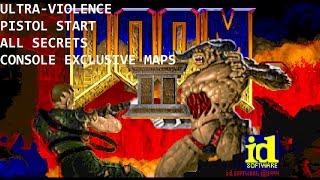 Doom II -  Hell on Earth [Pistol Start / All Secrets]