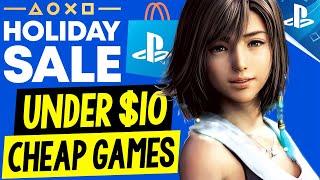 15 AMAZING PSN Game Deals UNDER $10! PSN HOLIDAY SALE 2024 CHEAP PS4/PS5 Games to Buy!