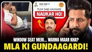 Vande Bharat mein Window Seat Na Milne Par MLA ne Aam Aadmi ko Pitwa Diya! | Akassh Reacts