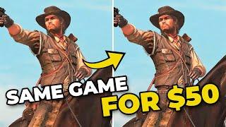 Red Dead Redemption Remake Is A HUGE Disappointment