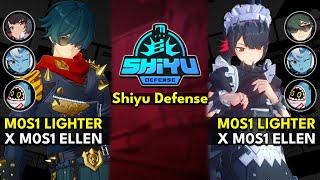 M0S1 Lighter x Ellen & more.. | Shiyu Defense | Zenless Zone Zero | Creator Experience Server