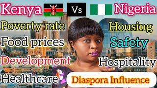 WHICH COUNTRY OFFERS BETTER QUALITY OF LIFE FOR IT'S PEOPLE.#currency  #nairobi #nigeria