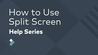 How to Make a Split-Screen | Filmora Tutorial