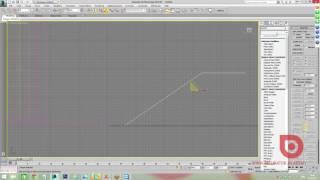 3D Max. Моделирование профиля. Sweep Profile. (Артем Куприяненко, CG Incubator Academy)