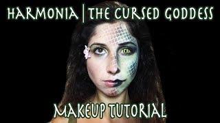 Harmonia: The Cursed Goddess | Makeup Tutorial 