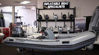 Zodiac Bayrunner 420 with Casey from Boat Specialists