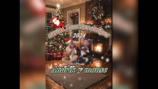 Navidad con tus amigos (video oficial) Andrik vigevani Monse 