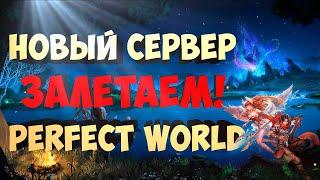 ВРЫВАЕМСЯ НА НОВЫЙ СЕРВЕР ДИОНА | PERFECT WORLD