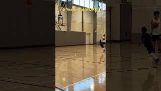 6 Years-Old Hooper Putting In WORK! #basketball #stephcurry #highlight #nba #hooper #kobe #baller