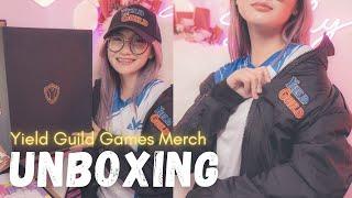 UNBOXING: Yield Guild Games Streamer Package | Stephy Vlog#4