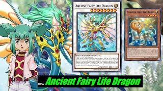 Yu-Gi-Oh! Master Duel PRO, new Ancient Fairy Life Dragon deck,[ALIN]