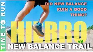 BEST trail shoe from New Balance? – Hierro v9 Review