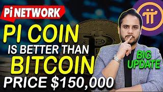 Pi Coin vs Bitcoin | Pi Coin Price 2030 | Pi Network Mainnet Launch | Pi Coin News | Pi Network KYC