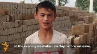 For Many Tajik Children, Hard Labor Is A Fact Of Life