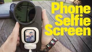 Mini Phone Selfie-Screen Dream? - The Founist Vlogmate Mini Review.