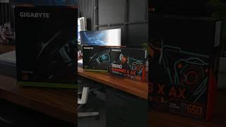 The New project begins! | GIGABYTE RTX 4080 Eagle, Gaming X AX Motherboard