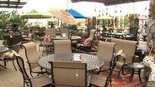 Patio furniture & grills