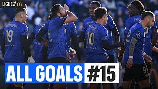 All goals Week 15 - Ligue 1 McDonald's 24/25