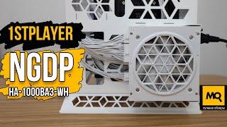 1STPLAYER NGDP HA-1000BA3-WH обзор и тесты. Платиновый блок питания ATX 3 и PCIe 5