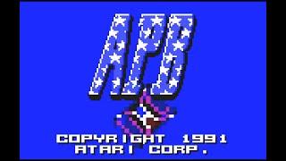 Atari Lynx Longplay [038] APB: All-Points Bulletin