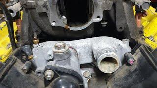 1uz or 3uz VVti intake manifold onto non vvti early UZ engine.  It doesn't it , no wont fit , no no