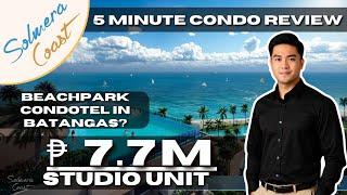 5 Minute Condo Review | Condotel Studio Unit | Solmera Coast #dmcihomescondo