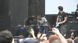 Tinie Tempah- "Till I'm Gone" ft. Wiz Khalifa (HD) Live on August 5, 2011