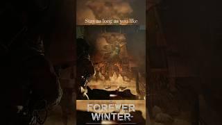 Stay a while #foreverwinter #theforeverwinter #steam #pc #pcgame #fyp #relax #meditate #dadgamer