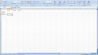 Vídeo Tutorial Proconsi - Rellenar datos automáticamente en Excel