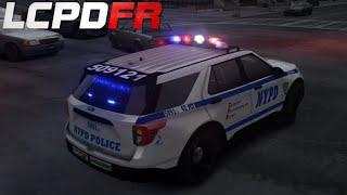 GTA 4 LCPDFR NYPD GAMEPLAY