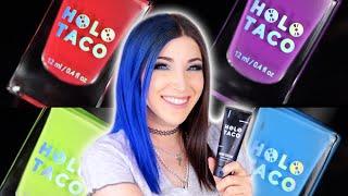 Holo Taco Work Life Balance Nail Polish Collection Swatches and Review! || KELLI MARISSA