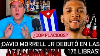 DAVID MORRELL JR. VENCIÓ A KALAJDZIC Y AQUÍ TE DOY MI OPINIÓN. #boxeo #davidmorrell 