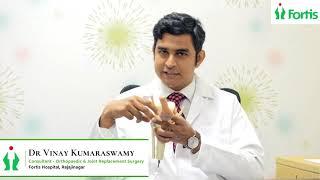 Dr Vinay Kumaraswamy on Sports Injury (ACL Repair)
