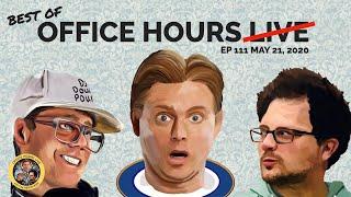 Best of Season Four feat. Fred Armisen, John C. Reilly, Jack Black - OFFICE HOURS LIVE (5/21/20)