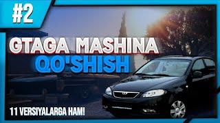 Gtaga Mashina qo'shish || 11 versiyali Telefonda Mashina Qo'shish #2-qism