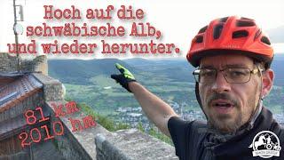 Mit dem EMTB auf Tour - Hoch auf die Alb und wieder runter