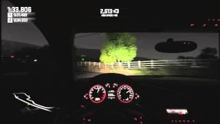 Driveclub - Audi R8 Roll Crash at Night