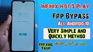 Infinix X680 Frp bypass | Infinix Hot 9 Play Google Account bypass | Infinix Android 10 Frp Unlock |