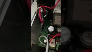 Mackie CR5 speaker noise. Volume is off.