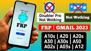 Samsung FRP Bypass 2023 || Android 13 || Package disabler Error *#0*# Not Working