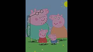 ||°Me mama sem parar°|| [Edit Family Pig ] #shorts #edits #peppapig #peppapigedits