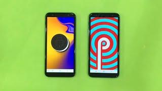 ONE UI vs OREO Samsung Galaxy J6+