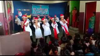 CHRISTMAS DAY DANCE PERFORMANCE || CHRISTMAS DAY 2018 || AMIT MATOLYA