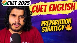 CUET English 2025 STRATEGY ⭐️ How to Start CUET ENGLISH Preparation | Language Test Preparation