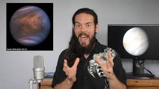 Is There Life on Venus? Groundbreaking discovery - Cosmic Questions with Spaceman Steve