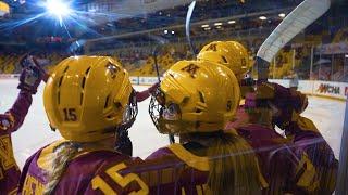 Highlights: Gopher Women's Hockey Upends Ohio State, Advances to WCHA Final FO Championship