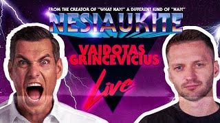 "Nesiaukite live" - Vaidotas Grincevičius