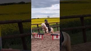 Ivy & the littlest pony ever. #horse #horseriding #equestrian #pony #horselover #trending #trend