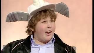 BBC Archive 1985 Wogan - Jeff Cohen "The Goonies"