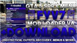 [GTA5/PS3] FYV7 Mod Loader v8 (Protection, Outfit Menus, Recovery Menus & More) +Download